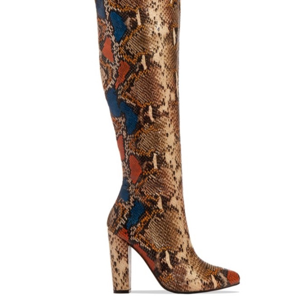 Over the knee boots